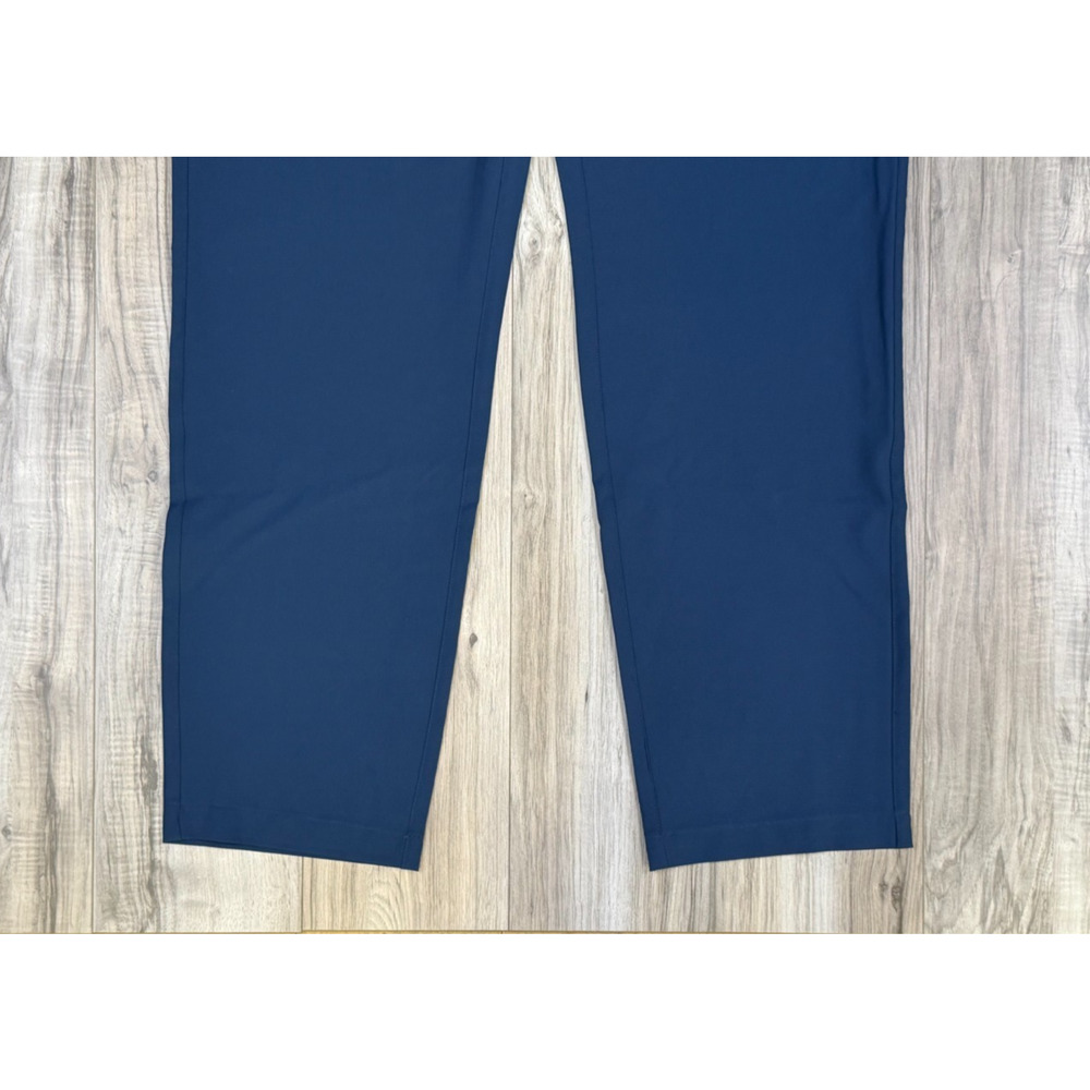 FootJoy FJ TempoSeries Lightweight Golf Pants Navy Stretch Mens 36x32 30306 NEW - Picture 2 of 9